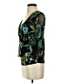 Nicola Black 3/4 Sleeve Blouse Size S - photo 5