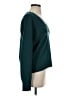 Equipment Teal Wool Pullover Sweater Size S - photo 4