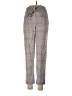 Ann Taylor LOFT Plaid Gray Casual Pants Size S - photo 1