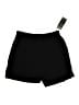 Amisu 100% Viscose Solid Black Shorts Size EU 44 / US 14 - photo 1
