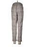 Ann Taylor LOFT Plaid Gray Casual Pants Size S - photo 2