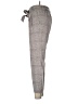 Ann Taylor LOFT Plaid Gray Casual Pants Size S - photo 5