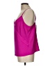 A New York 100% Polyester Pink Sleeveless Blouse Size L - photo 5