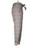 Ann Taylor LOFT Plaid Gray Casual Pants Size S - photo 4