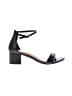 Cushionaire Black Sandals Size 9 - photo 1