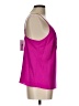 A New York 100% Polyester Pink Sleeveless Blouse Size L - photo 4