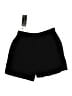 Amisu 100% Viscose Solid Black Shorts Size EU 44 / US 14 - photo 2
