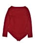 Bellelovin Burgundy Bodysuit Size XL - photo 2