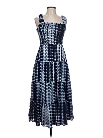 Aqua Casual Dress (view 1)