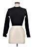 Unbranded Black Long Sleeve Turtleneck Size M - photo 1