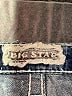 Big Star Hearts Silver Jeans Size 28 waist - photo 4