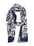 Unbranded Paisley Blue Scarf One size - photo 1