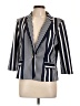NYCC Stripes Blue Blazer Size L - photo 1