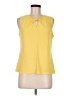 Jones Studio Yellow Sleeveless Blouse Size M (petite) - photo 1