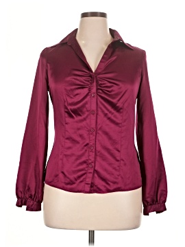 Worthington Long Sleeve Blouse