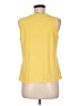Jones Studio Yellow Sleeveless Blouse Size M (petite) - photo 2