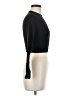 Unbranded Black Long Sleeve Turtleneck Size M - photo 4