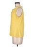 Jones Studio Yellow Sleeveless Blouse Size M (petite) - photo 5