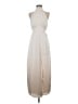 Express 100% Polyester Ivory Casual Dress Size XS - photo 1