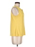 Jones Studio Yellow Sleeveless Blouse Size M (petite) - photo 4