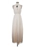 Express 100% Polyester Ivory Casual Dress Size XS - photo 2