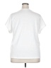 Unbranded Floral White Short Sleeve T-Shirt Size XXL - photo 2