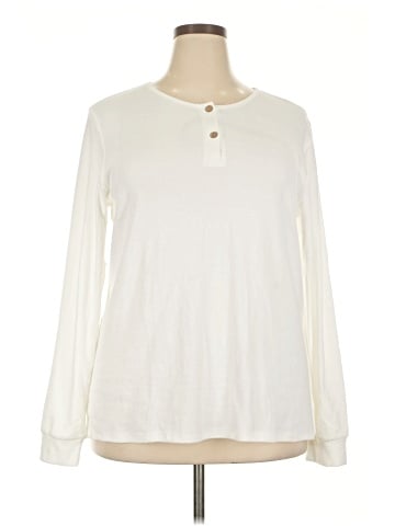 Xieerduo Long Sleeve Henley (view 1)