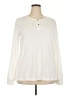 Xieerduo Ivory Long Sleeve Henley Size XXL - photo 1