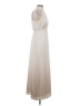Express 100% Polyester Ivory Casual Dress Size XS - photo 4