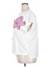 Unbranded Floral White Short Sleeve T-Shirt Size XXL - photo 5