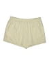 Shein Curve 100% Polyester Solid Ivory Khaki Shorts Size 20 Plus (4) - photo 1