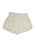 90 Degree by Reflex Solid Gray Athletic Shorts Size M - photo 2