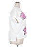 Unbranded Floral White Short Sleeve T-Shirt Size XXL - photo 4