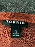 Torrid Brown Cardigan Size 1X Plus (1) - photo 7