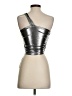 Micas Silver Sleeveless Top Size XS - photo 2