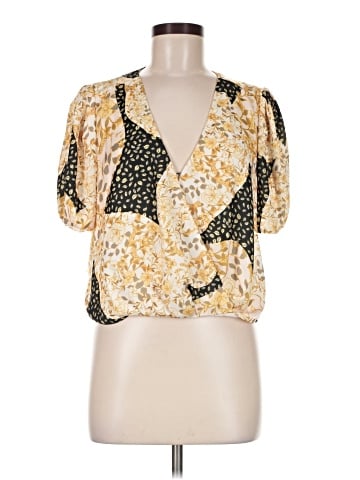 Greylin Short Sleeve Blouse (view 1)