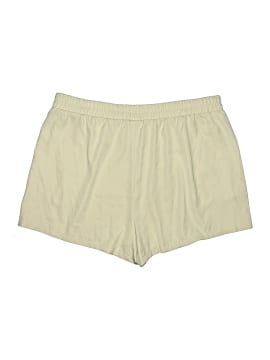 Shein Curve Khaki Shorts (view 2)