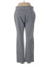 Lands' End Houndstooth Gray Casual Pants Size S - photo 2