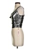 Micas Silver Sleeveless Top Size XS - photo 5