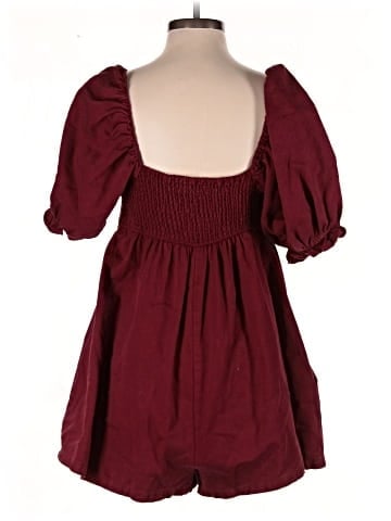 Olivaceous Casual Dress (view 2)