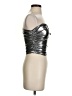 Micas Silver Sleeveless Top Size XS - photo 4