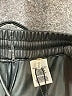 Elie Tahari Metallic Black Track Pants Size M - photo 7