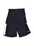 New Balance 100% Polyester Solid Blue Athletic Shorts Size 10 - 12 - photo 1
