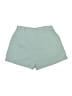 Le Lis Solid Teal Shorts Size S - photo 2