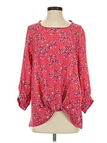 Gibson 3/4 Sleeve Blouse (view 1)