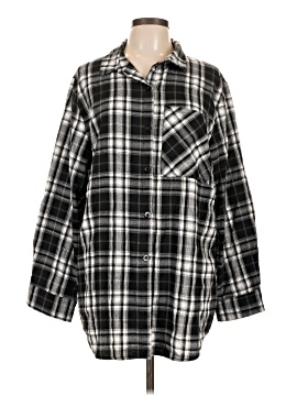 MG Long Sleeve Button-Down Shirt (view 1)