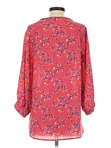 Gibson 3/4 Sleeve Blouse (view 2)