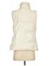 Eileen Fisher 100% Nylon Ivory Vest Size S - photo 2