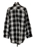 MG Plaid Black Long Sleeve Button-Down Shirt Size 2X - photo 2
