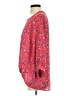 Gibson Pink 3/4 Sleeve Blouse Size S - photo 5